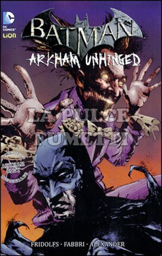 DC-WARNER PRESENTA - BATMAN: ARKHAM UNHINGED 4